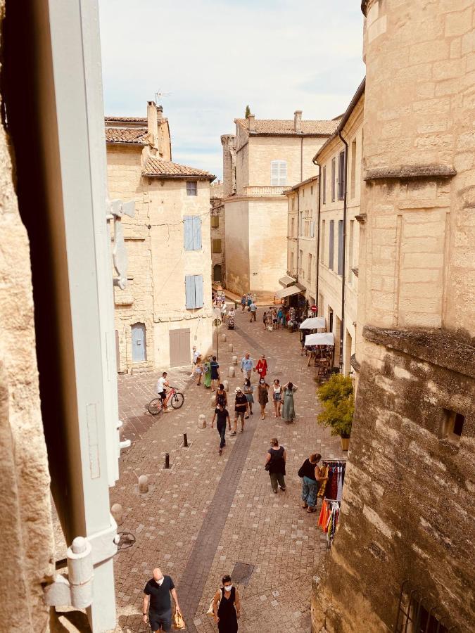 Apartament Bon Jour Uzès Zewnętrze zdjęcie